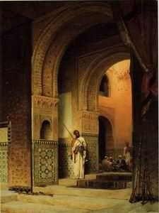 unknow artist Arab or Arabic people and life. Orientalism oil paintings 173 oil painting image